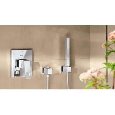 SET DUS EUPHORIA CUBE STICK CU FURTUN SILVERFLEX 1250 MM SI PORTER